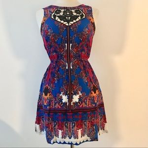 Anthropologie Patterned Dress